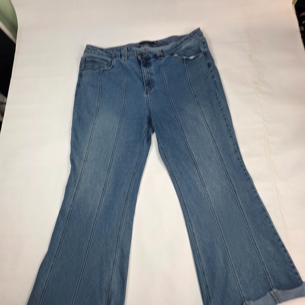One 5 One Women's Plus Curvy Fit Stretch Jeans Size 22 W - Picture 2 of 11